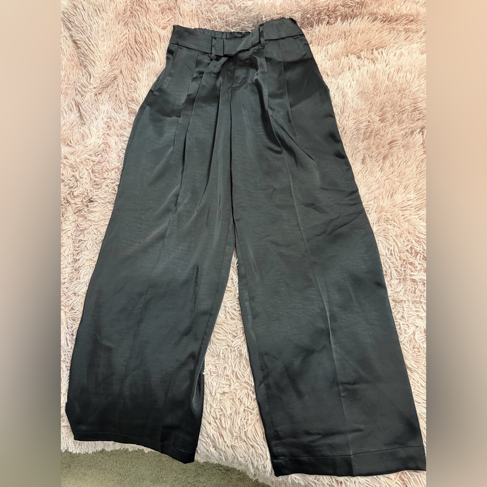 a new day Women's Black Wide Leg Pants